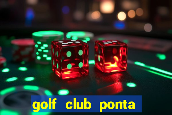 golf club ponta grossa restaurante